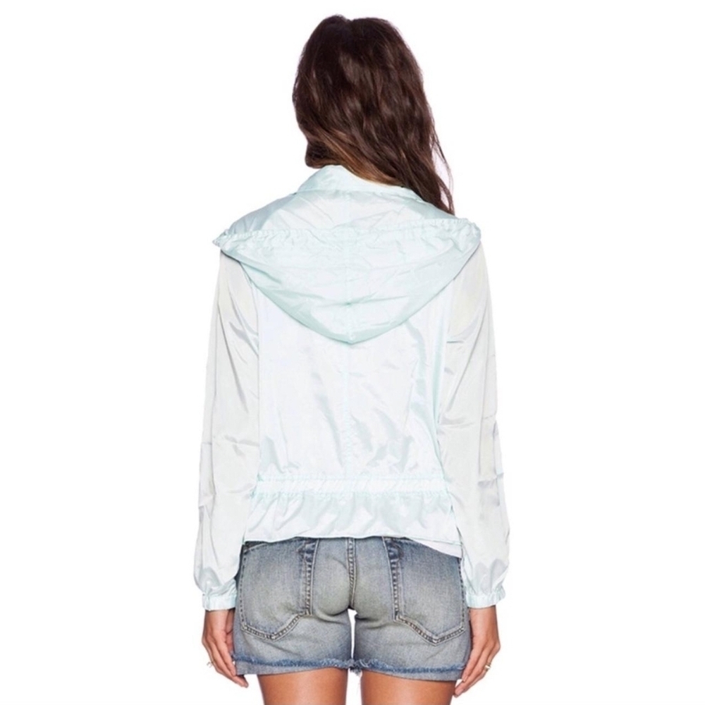 Free People Ripstop Nylon Tech Parachute Jacket S - Picture 3 of 11